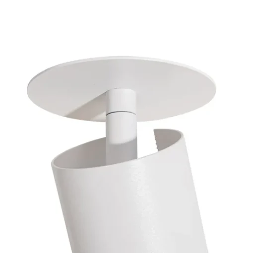 QAZQA Moderne inbouwspot wit GU10 50mm - Chels