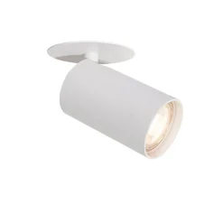 QAZQA Moderne inbouwspot wit GU10 50mm - Chels