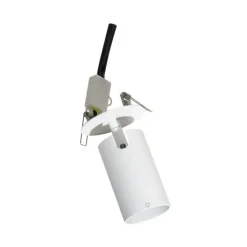 QAZQA Moderne inbouwspot wit GU10 50mm - Chels