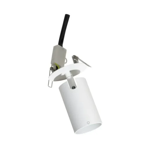 QAZQA Moderne inbouwspot wit GU10 50mm - Chels