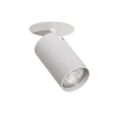 QAZQA Moderne inbouwspot wit GU10 50mm - Chels