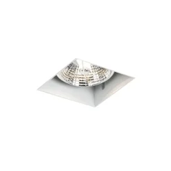 QAZQA Moderne inbouwspot wit GU10 AR70 trimless - Oneon