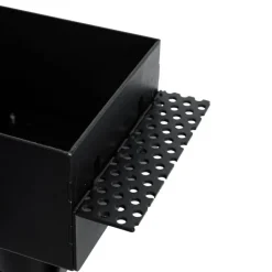 QAZQA Moderne inbouwspot zwart GU10 AR70 trimless - Oneon