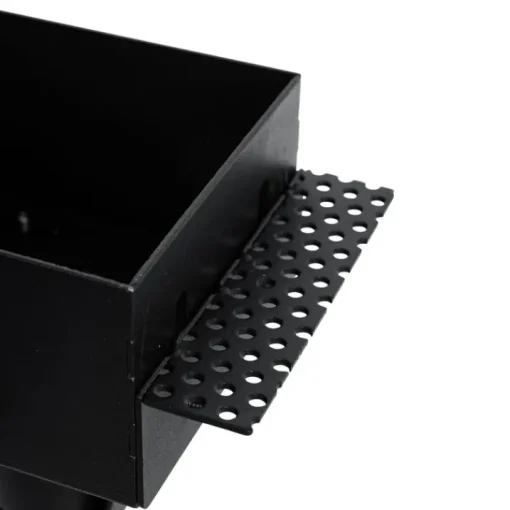 QAZQA Moderne inbouwspot zwart GU10 AR70 trimless - Oneon