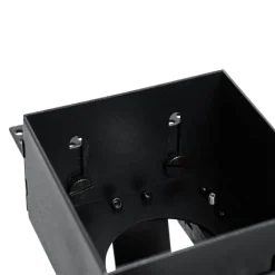 QAZQA Moderne inbouwspot zwart GU10 AR70 trimless - Oneon