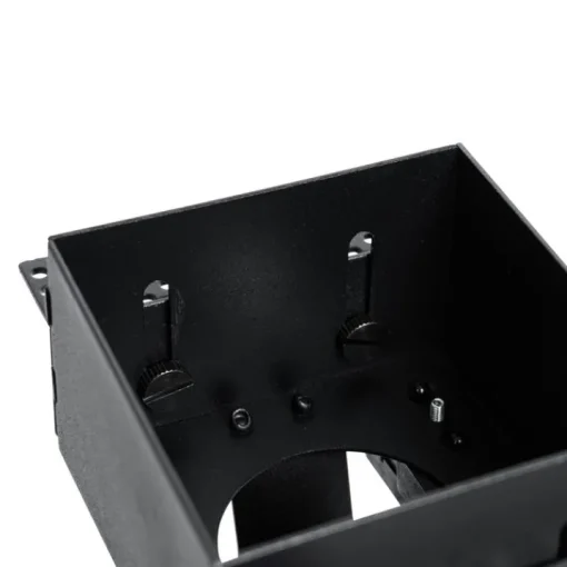 QAZQA Moderne inbouwspot zwart GU10 AR70 trimless - Oneon