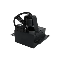 QAZQA Moderne inbouwspot zwart GU10 AR70 trimless - Oneon