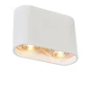 QAZQA Moderne opbouwspot wit 2-lichts GU10 50mm - Ronda