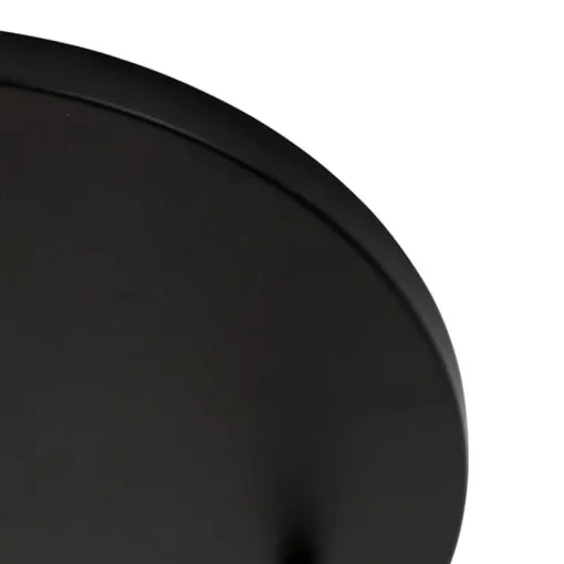 QAZQA Moderne plafondlamp zwart 3-lichts - Facil
