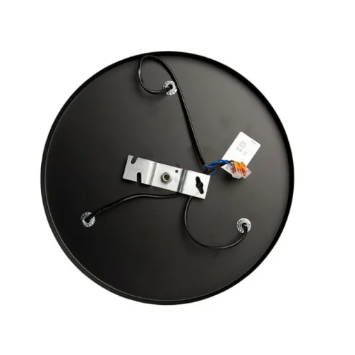 QAZQA Moderne plafondlamp zwart 3-lichts - Facil