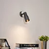 QAZQA Moderne plafondspot gunmetal GU10 50mm rond - Stanley