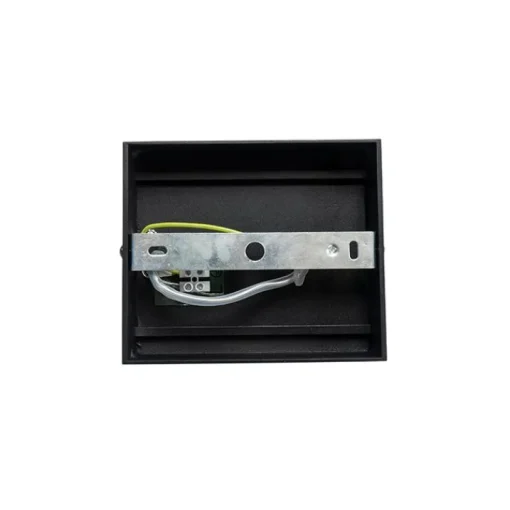 QAZQA Moderne plafondspot zwart draai- en kantelbaar GU10 111mm - Master