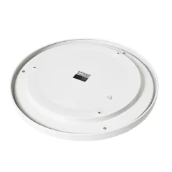 QAZQA Moderne plafonnière wit 41 cm IP44 - Yuma