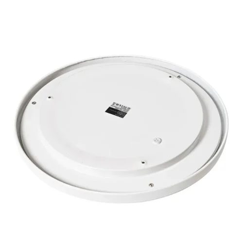 QAZQA Moderne plafonnière wit 41 cm IP44 - Yuma