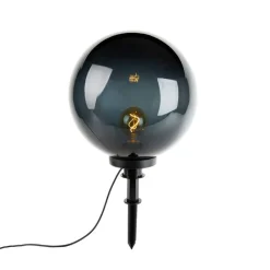 Trio Leuchten Moderne prikspot smoke 40 cm IP44 - Moshi