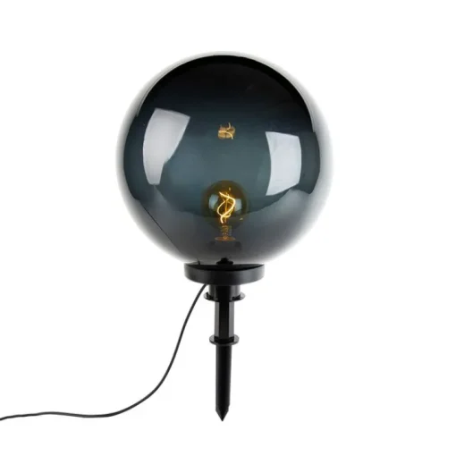 Trio Leuchten Moderne prikspot smoke 40 cm IP44 - Moshi
