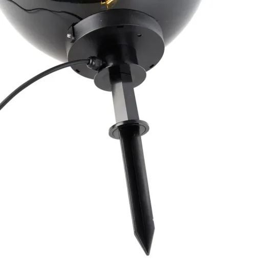 Trio Leuchten Moderne prikspot smoke 40 cm IP44 - Moshi