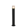 QAZQA Moderne staande buitenlamp zwart 70 cm - Odense