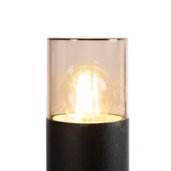 QAZQA Moderne staande buitenlamp zwart 70 cm - Odense