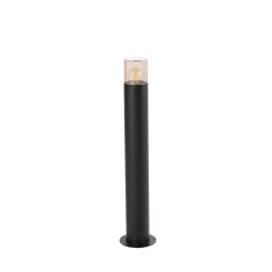 QAZQA Moderne staande buitenlamp zwart 70 cm - Odense