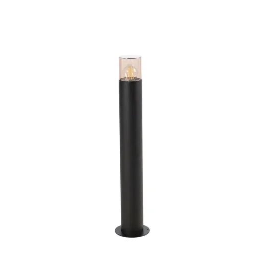 QAZQA Moderne staande buitenlamp zwart 70 cm - Odense