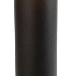 QAZQA Moderne staande buitenlamp zwart 70 cm - Odense