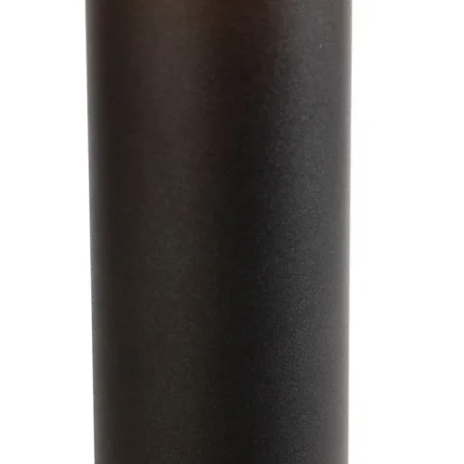 QAZQA Moderne staande buitenlamp zwart 70 cm - Odense