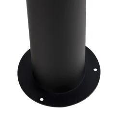 QAZQA Moderne staande buitenlamp zwart 70 cm - Odense
