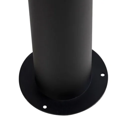 QAZQA Moderne staande buitenlamp zwart 70 cm - Odense