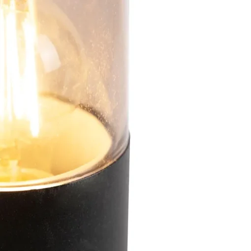 QAZQA Moderne staande buitenlamp zwart 70 cm - Odense