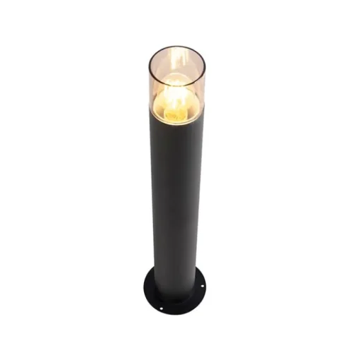 QAZQA Moderne staande buitenlamp zwart 70 cm - Odense
