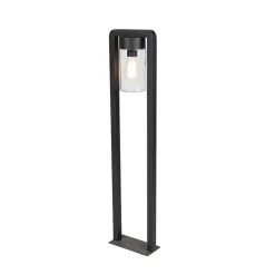 QAZQA Moderne staande buitenlamp zwart IP44 - Jarra Balanco