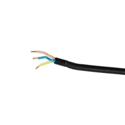 QAZQA Moderne staande buitenlamp zwart IP44 - Jarra Balanco