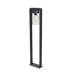 QAZQA Moderne staande buitenlamp zwart IP44 - Jarra Balanco