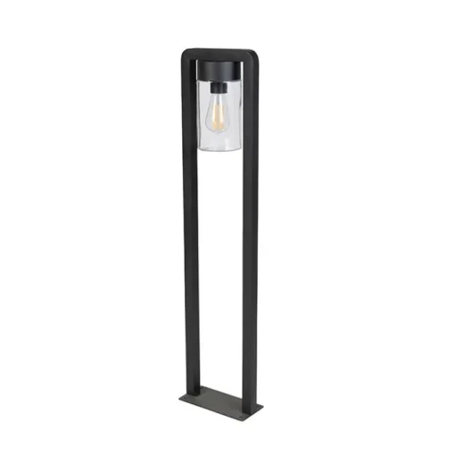 QAZQA Moderne staande buitenlamp zwart IP44 - Jarra Balanco