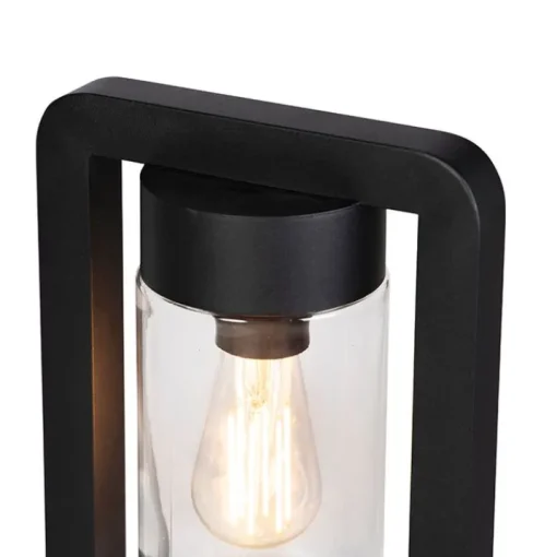QAZQA Moderne staande buitenlamp zwart IP44 - Jarra Balanco