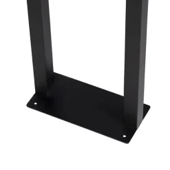 QAZQA Moderne staande buitenlamp zwart IP44 - Jarra Balanco