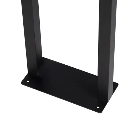 QAZQA Moderne staande buitenlamp zwart IP44 - Jarra Balanco