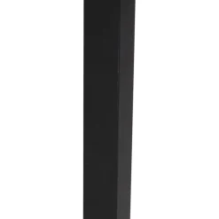 QAZQA Moderne staande buitenlamp zwart IP44 - Jarra Balanco