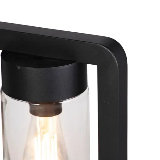 QAZQA Moderne staande buitenlamp zwart IP44 - Jarra Balanco