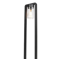 QAZQA Moderne staande buitenlamp zwart IP44 - Jarra Balanco