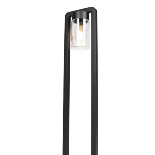 QAZQA Moderne staande buitenlamp zwart IP44 - Jarra Balanco