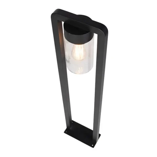 QAZQA Moderne staande buitenlamp zwart IP44 - Jarra Balanco