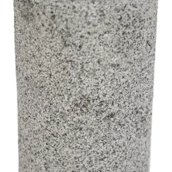 QAZQA Moderne staande buitenlamp graniet 40 cm - Happy