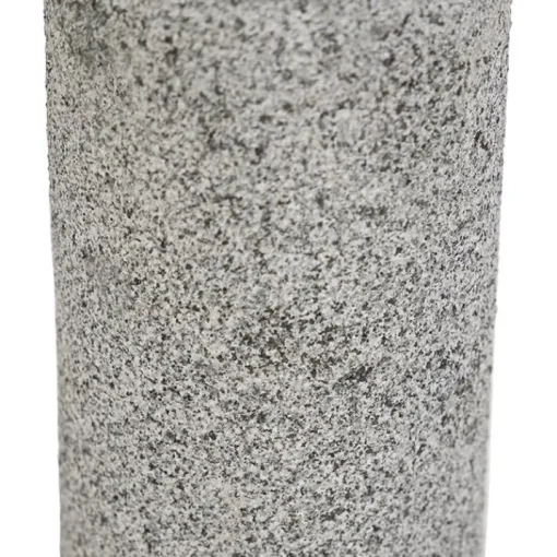 QAZQA Moderne staande buitenlamp graniet 40 cm - Happy