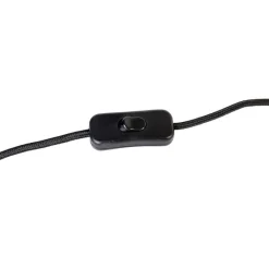 QAZQA Moderne tafellamp tripod zwart - Zoë