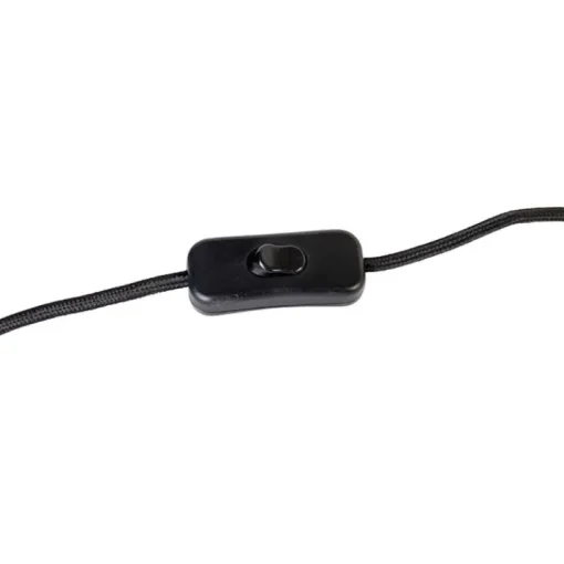 QAZQA Moderne tafellamp tripod zwart - Zoë