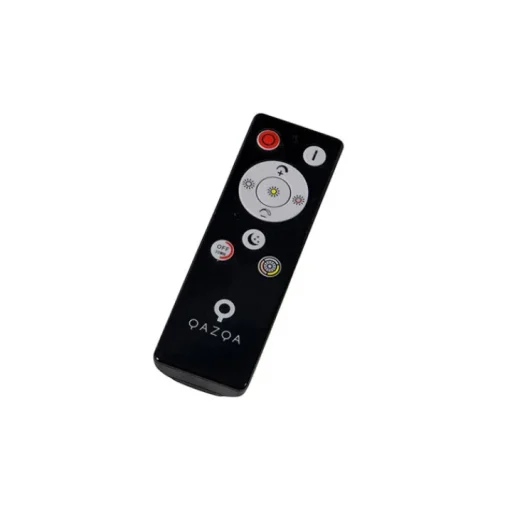 QAZQA Moderne vloerlamp staal incl. LED dimbaar met leesarm - Strela