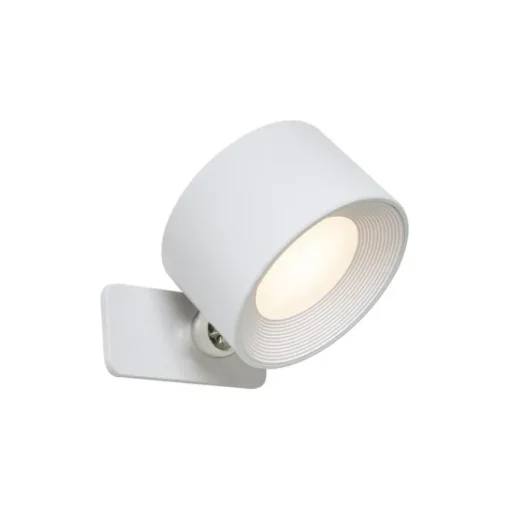 QAZQA Moderne wand- en plafondlamp wit incl. LED oplaadbaar - Bright