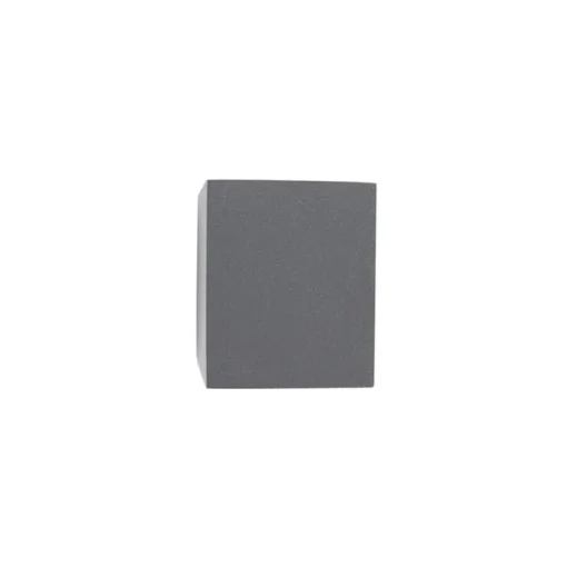 QAZQA Moderne wandlamp donkergrijs IP44 - Baleno
